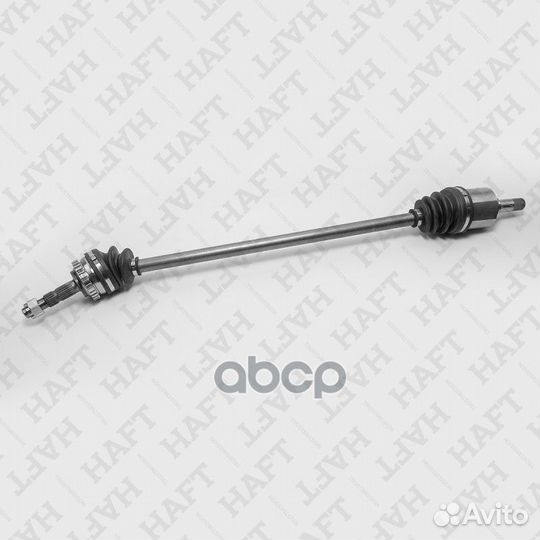 Привод в сборе opel corsa 00- AW0118 haft