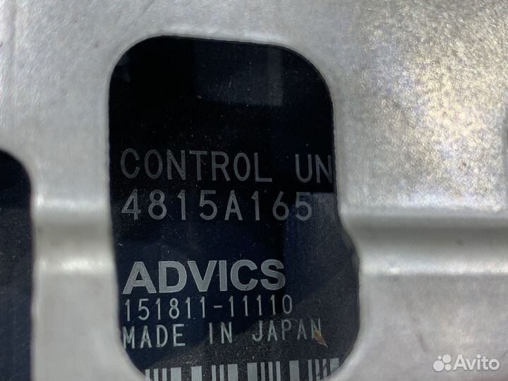 Блок управления стояночного тормоза Mitsubishi