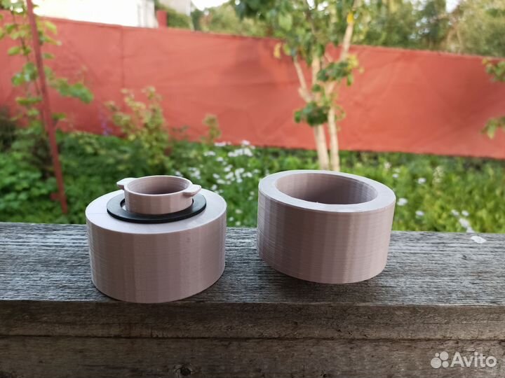 Воронка vag с уплотнителем