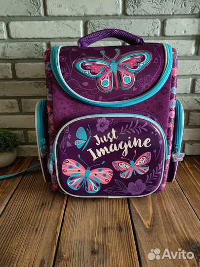 Новый Школьный Рюкзак Ортопедический