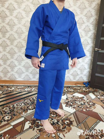 Кимоно для дзюдо mizuno