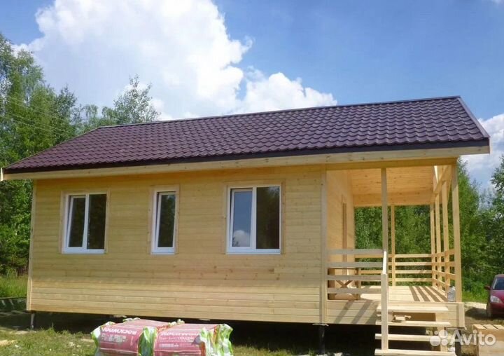 Крыша кровельные работы