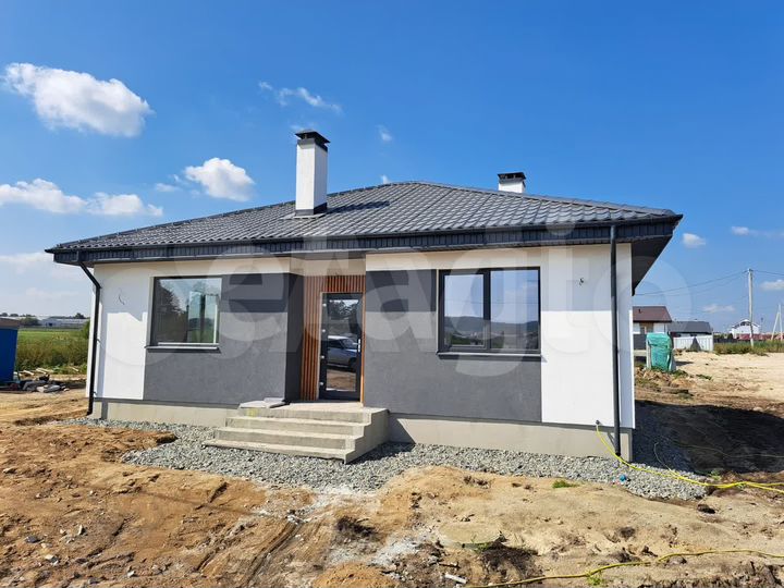 Дом 125 м² на участке 10 сот.