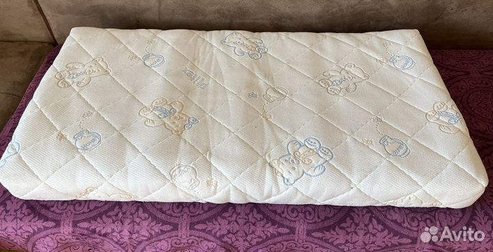 Матрас детский в кроватку 120*60
