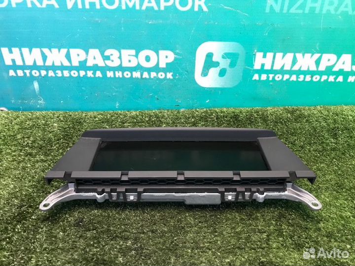 Дисплей информационный Bmw X3 F25 2.0 N20B20