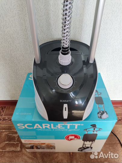 Отпариватель вертикальный Scarlett SC-GS130S19