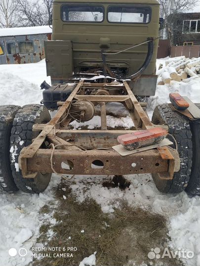 Кабина газ66