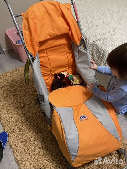 Коляска санки