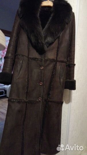 Дубленка натуральная женская 46 48