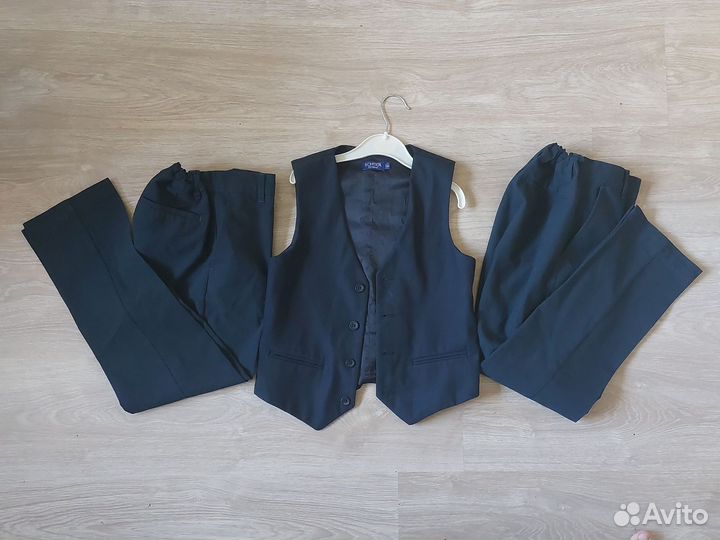 Школьная форма для мальчика 140