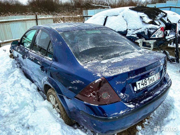 Авто на разбор Ford Mondeo 3 седан 2000-2007