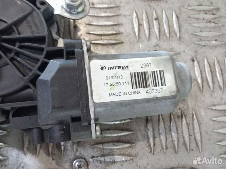 Стеклоподъемник передний правый Kia Rio 3 седан