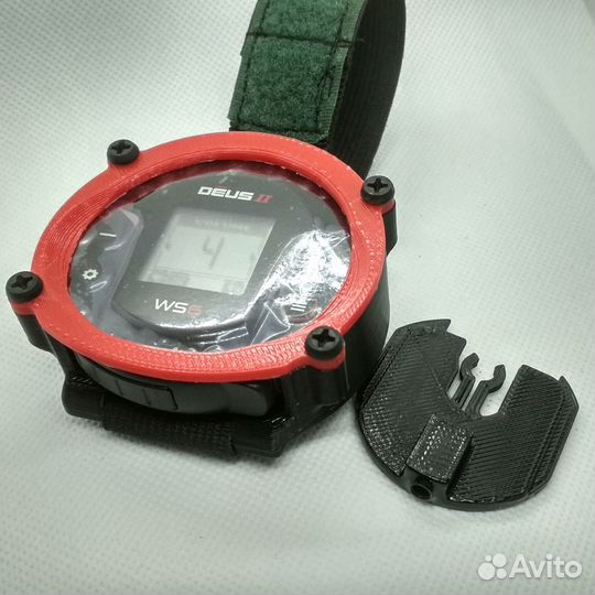 Браслет + адаптер Deus 1, 2 XP FMF WS4, WS6