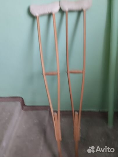 Костыли подмышечные взрослые