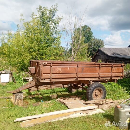 Тракторная телега