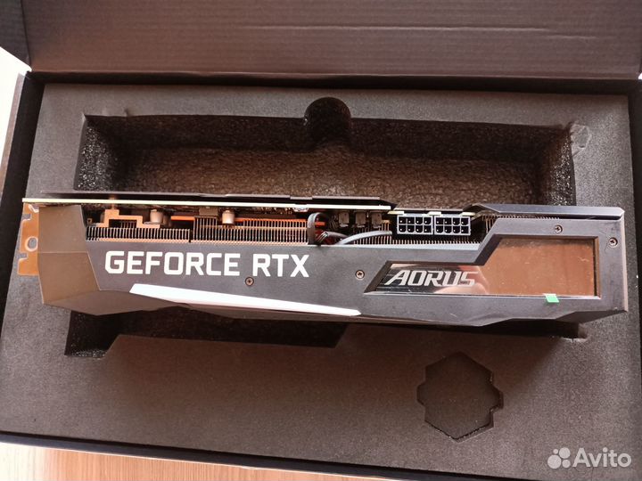 Gigabyte aorus GeForce RTX 3070 master 8G