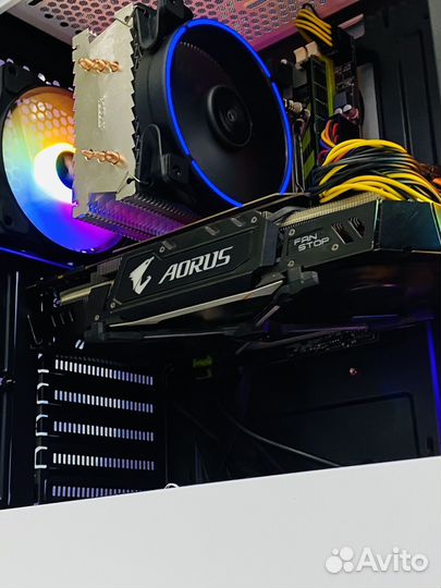 Игровой пк Core i7/GTX1070/SSD512GB/16GB