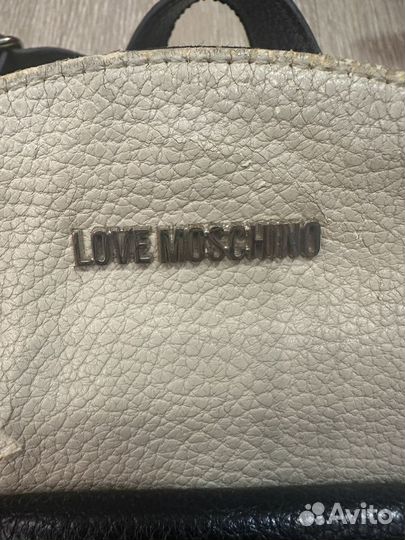 Рюкзак Love Moschino оригинал