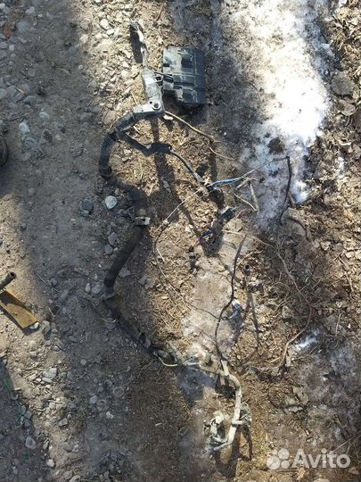 Коса двигателя мазда демио dw 1.3 литра