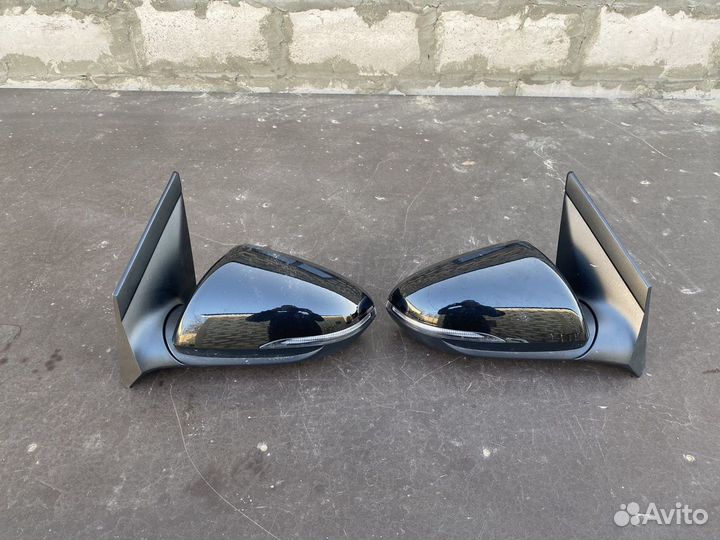 Зеркало Hyundai Solaris II 2020