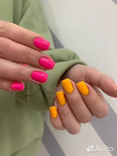 Маникюр/педикюр/ресницы/оформление бровей