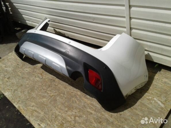 Бампер задний Mazda CX 5 2011-2019