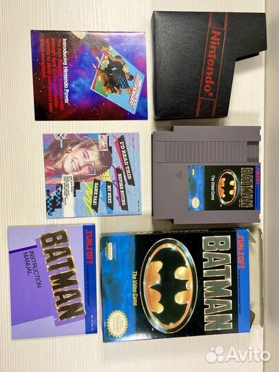 Nintendo NES Batman