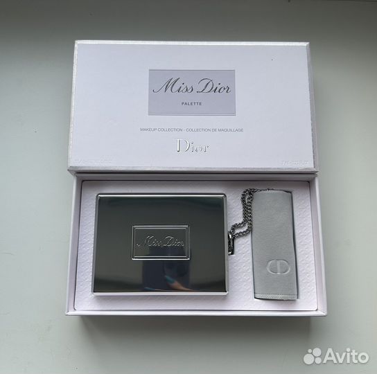 Dior miss dior палетка румяна тени лак
