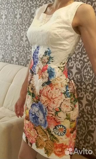 Платье новое (х/б, пр-во Турции)