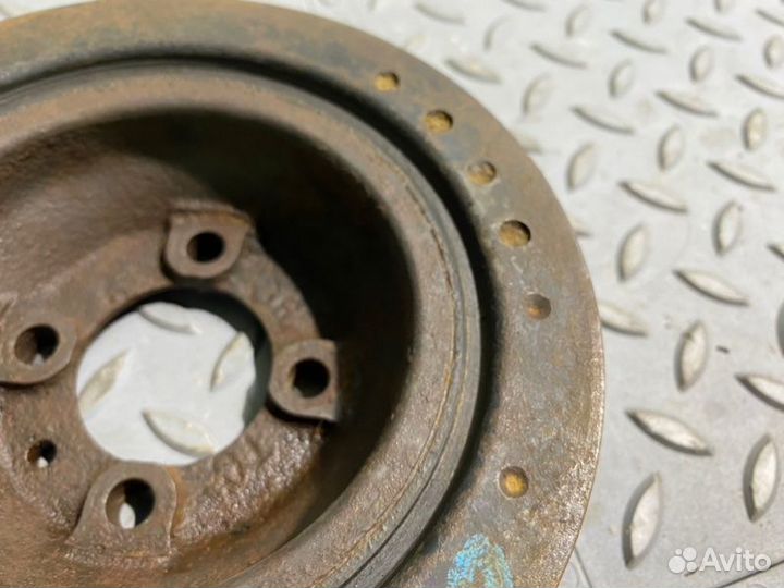 Шкив коленвала Mitsubishi Lancer 9 CS седан 4G63