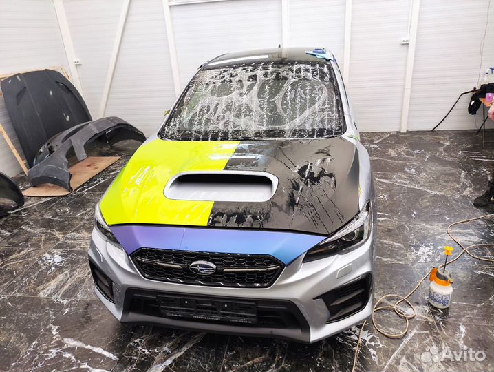 Пленка для бронирования лобового стеклa