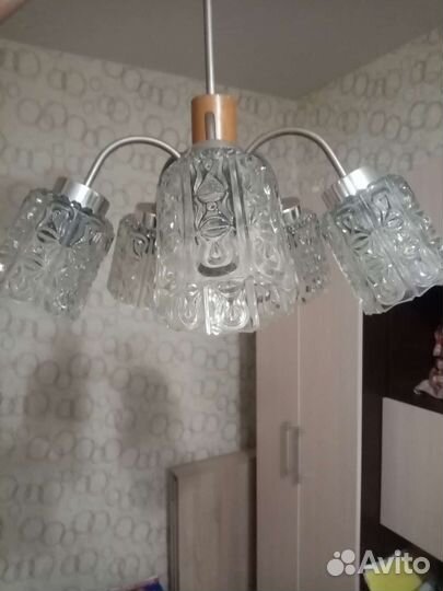 Светильник потолочный подвесной СССР