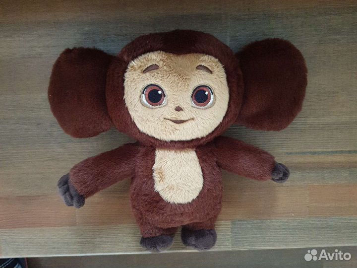 Чебурашка мягкая игрушка новая 23см/28см в наличии