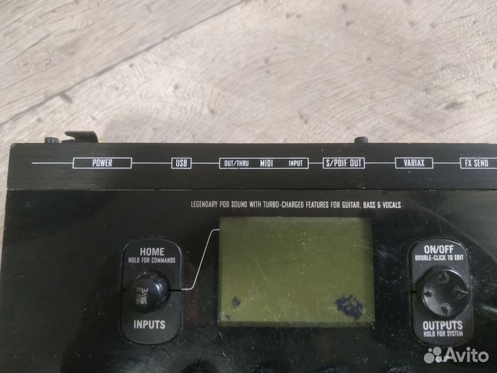 Line 6 pod X3 live
