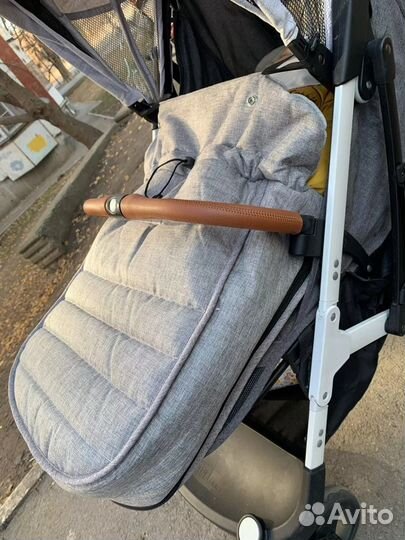 Накидка на ножки конверт в коляску