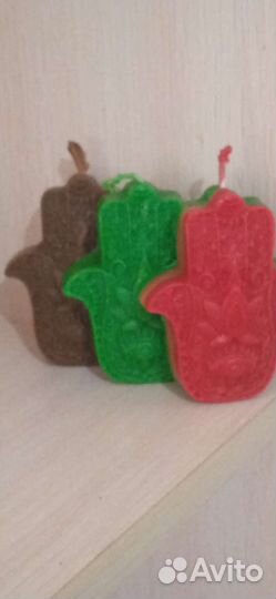 Свеча из воска