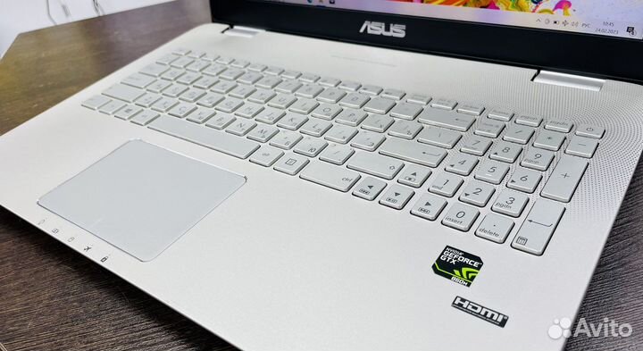Ноутбук Asus 15,6/FHD/I7/gtx860m/SSD/12Gb/Гарантия