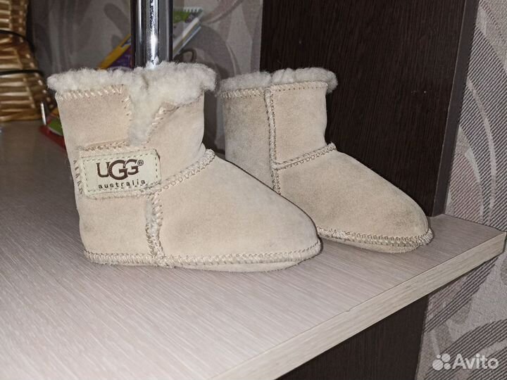 Угги пинетки для девочки Ugg australia