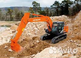 Аренда гусеничного экскаватора hitachi ZX 180