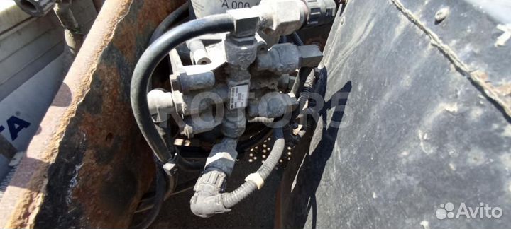 Кран четырехконтурный защитный MAN TGA 2008