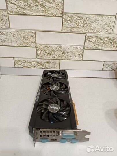 Видеокарта R9 390 8gb