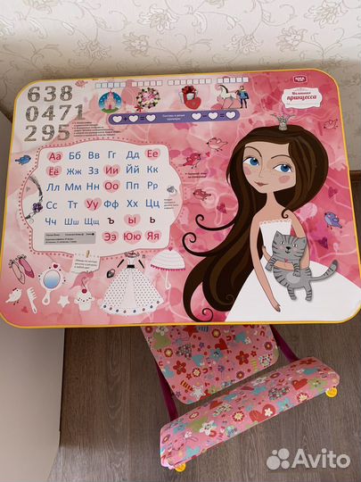 Детский стол и стул