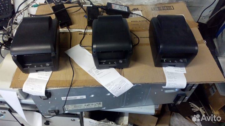 Чековые принтеры для термоленты