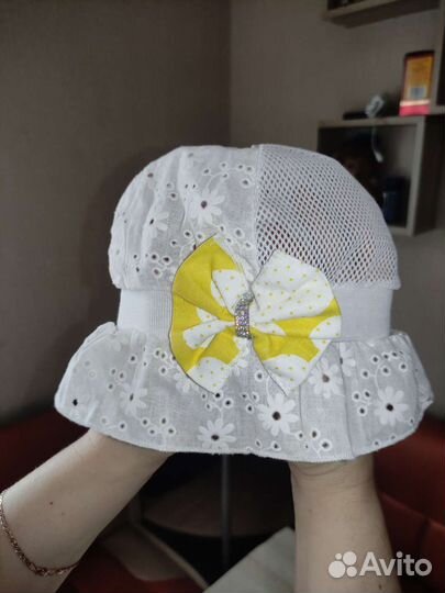 Пакет панамок на мальчика и девочку