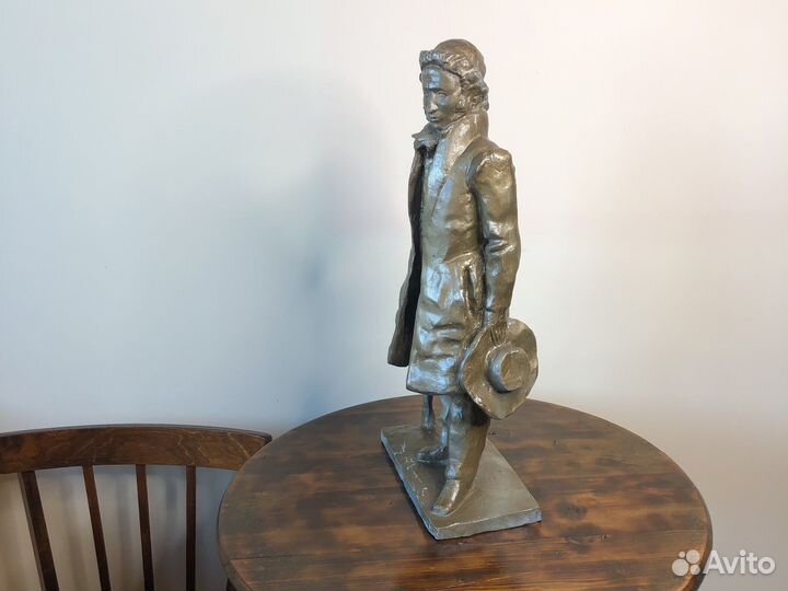 Авторская Бронзовая скульптура 