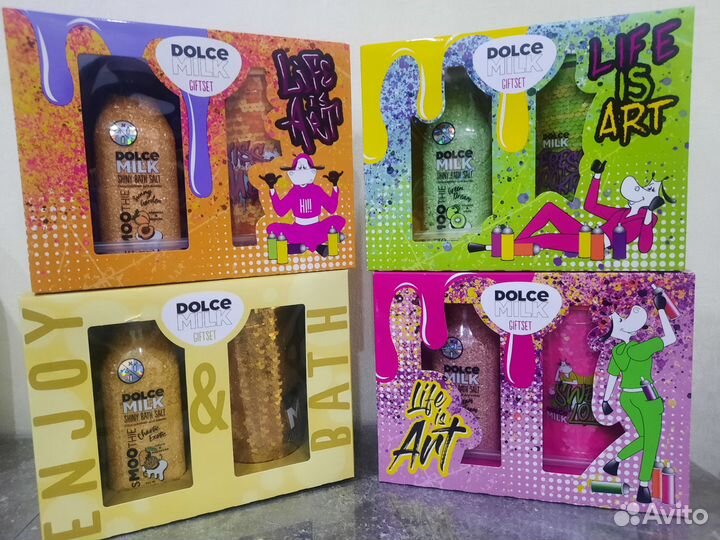 Подарочный набор dolce milk
