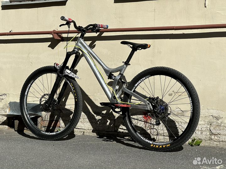 Двухподвес 27,5 Corsair Kong 4.6