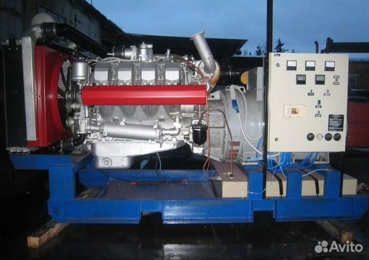 Дизельный генератор cummins 130 ад