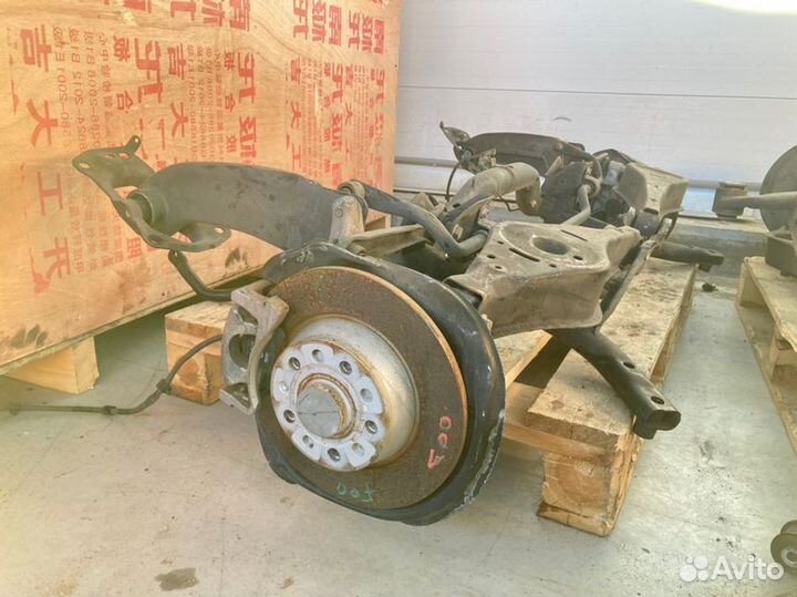 Мост задний в сборе Volkswagen Tiguan