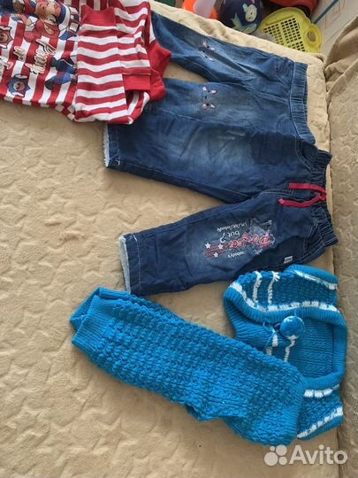 Одежда для девочки пакетом